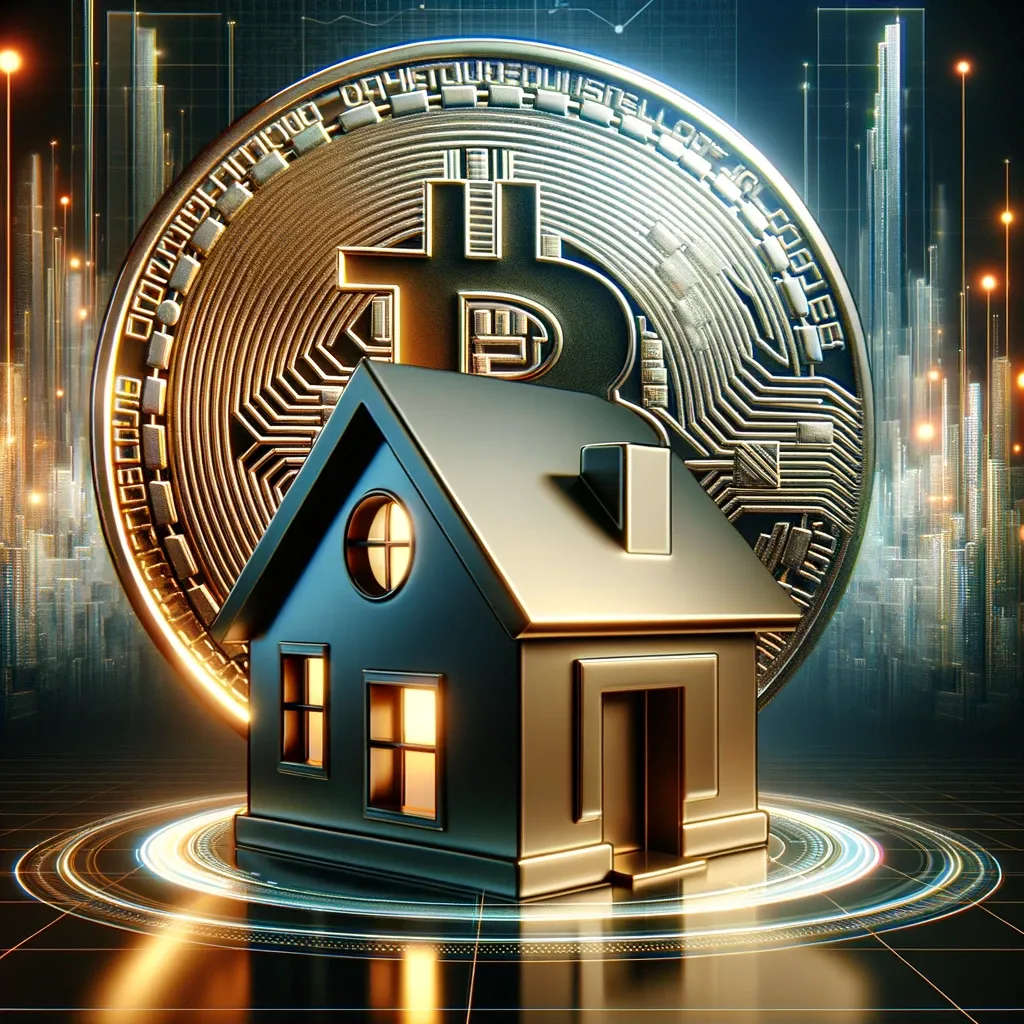 Home home purchased with bitcoin