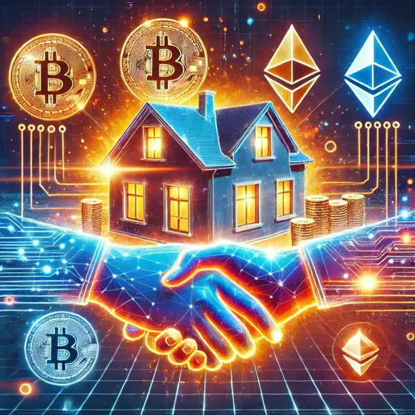 Another real estate closing funded by Bitcoin and Ethereum